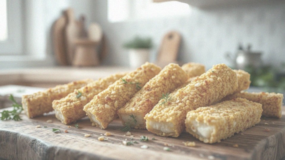 Dlaczego ser halloumi w panierce jest świetną przekąską?