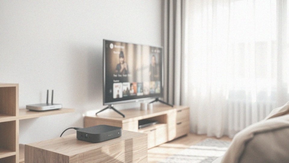 Jak Smart TV Box zapewnia dostęp do internetu?