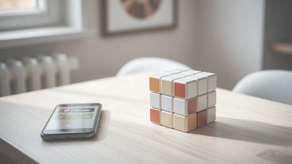 Jakie aplikacje mogą pomóc w układaniu kostki Rubika 3x3?