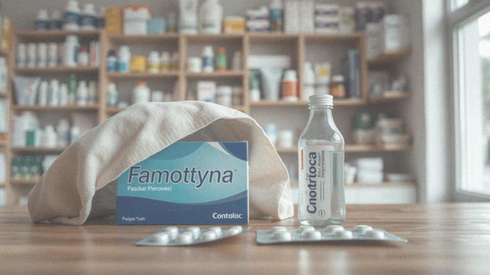 Czy famotydyna jest lepsza od controlocu?