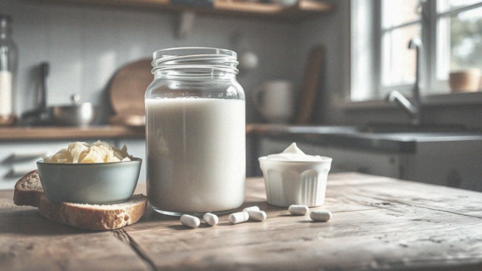 Jakie produkty z probiotykami można stosować na zaparcia?