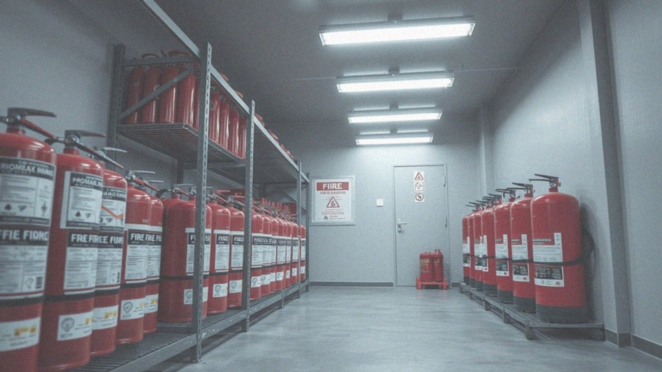 Jakie są różnic w klasach pożaru a rodzajach gaśnic?