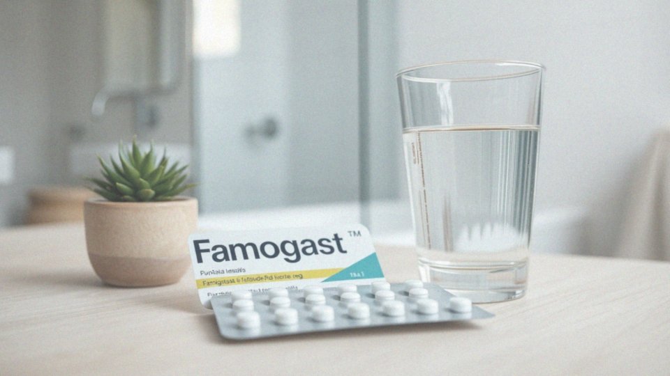 Czy Famogast ma jakieś przeciwwskazania?