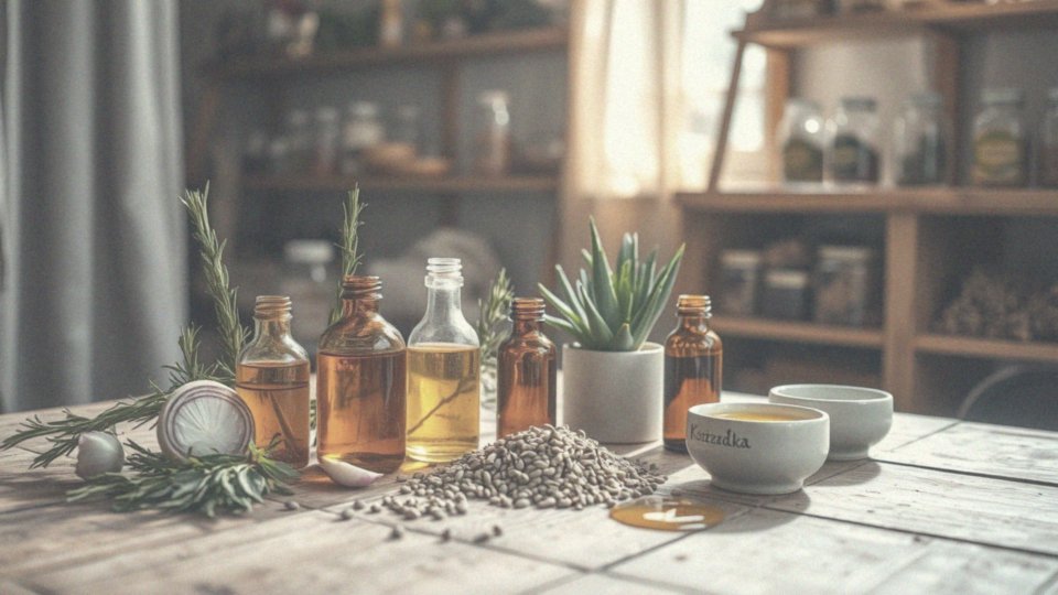 Jakie naturalne wcierki są skuteczne na cienkie włosy?