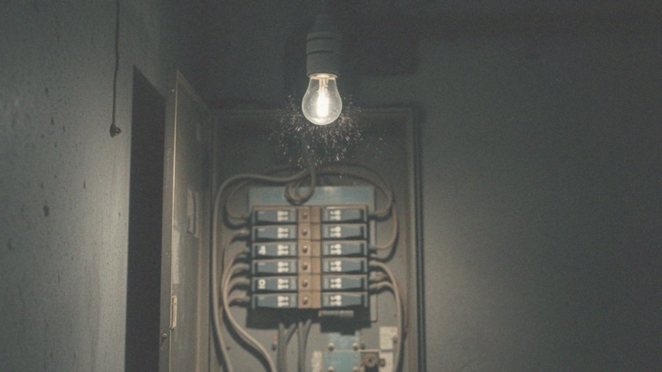 Co się dzieje w przypadku awarii obwodu zbyt dużej liczby lamp?
