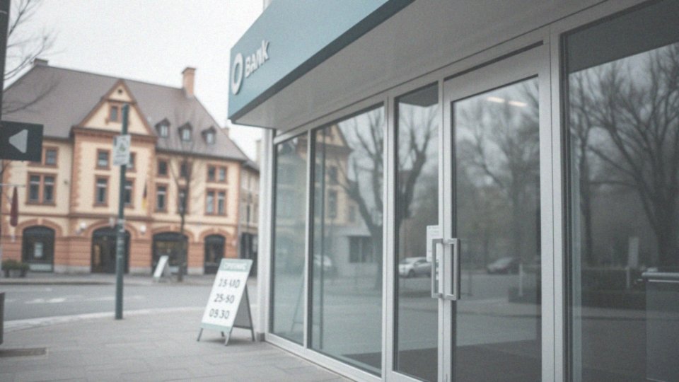 Jakie są godziny otwarcia kasy w placówkach bankowych?