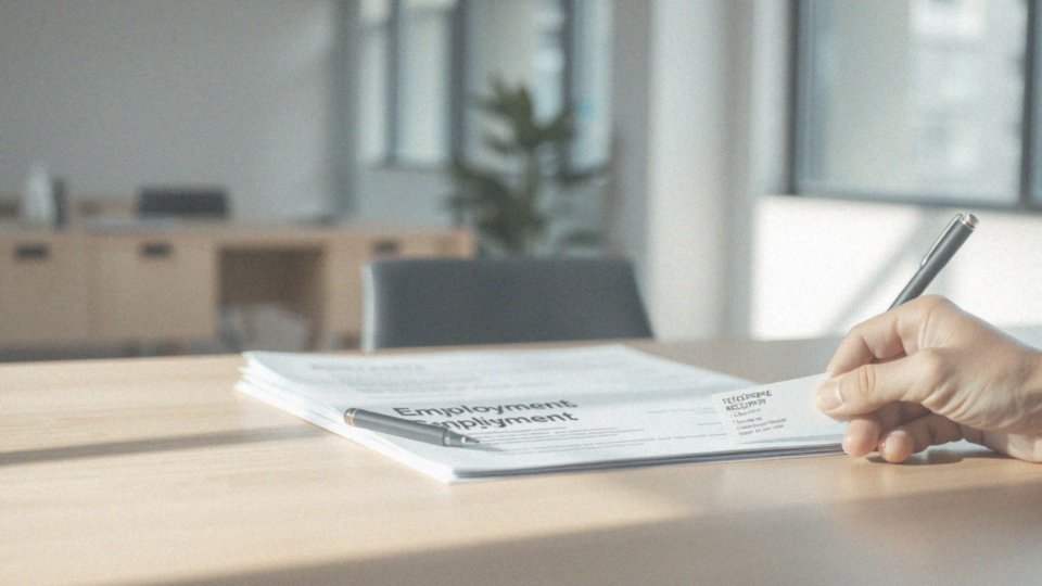Jak pracodawca potwierdza odbiór świadectwa pracy przez pracownika?