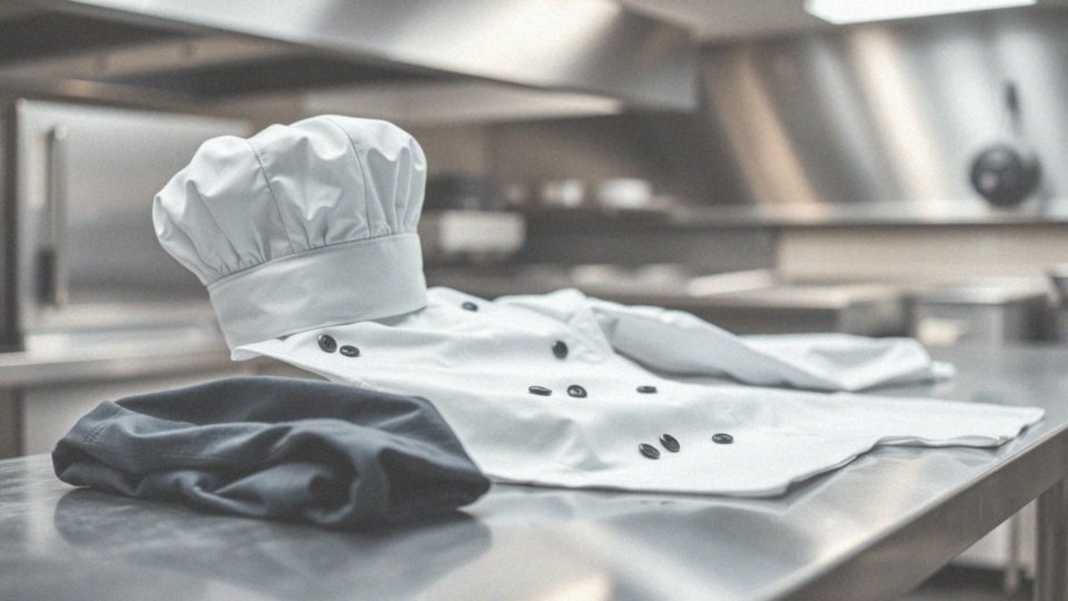 Jakie są podstawowe elementy odzieży gastronomicznej z czapką kucharską?