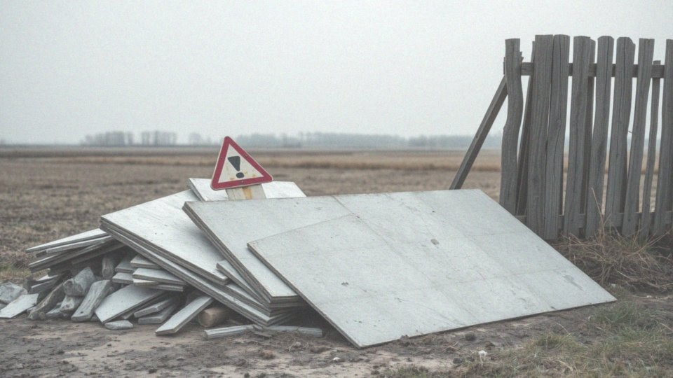 Jakie są koszty utylizacji eternitu?