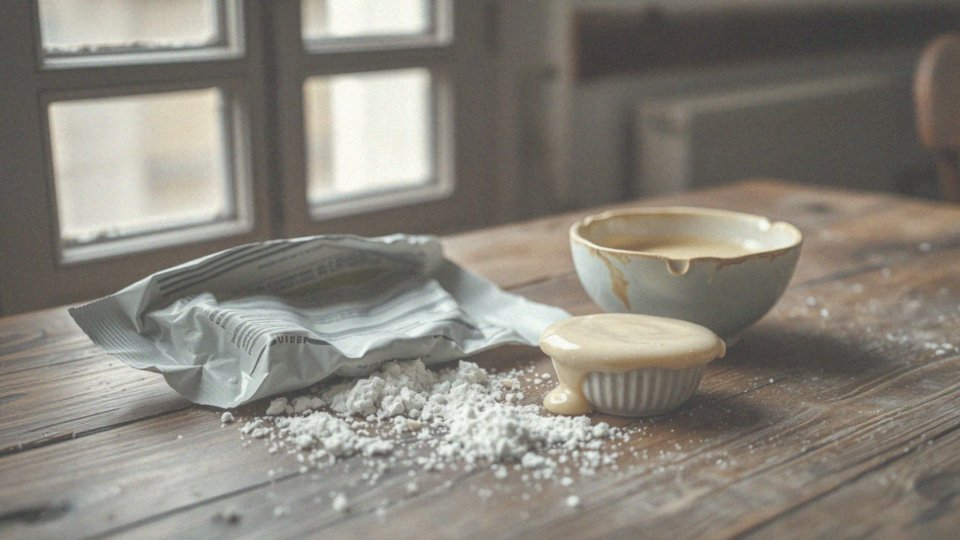 Dlaczego warto unikać budyniu z paczki?