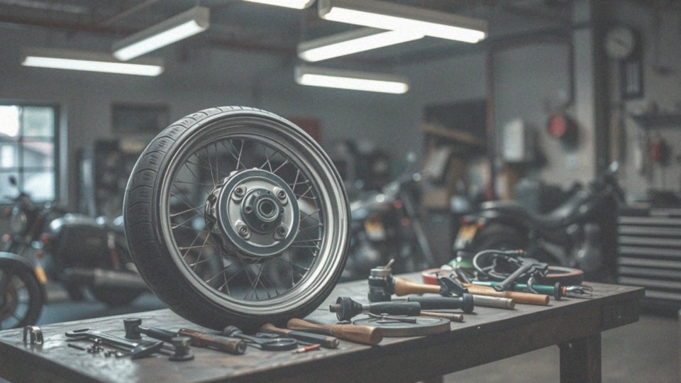 Czy istnieją różnice w prostowaniu felg motocyklowych a samochodowych?
