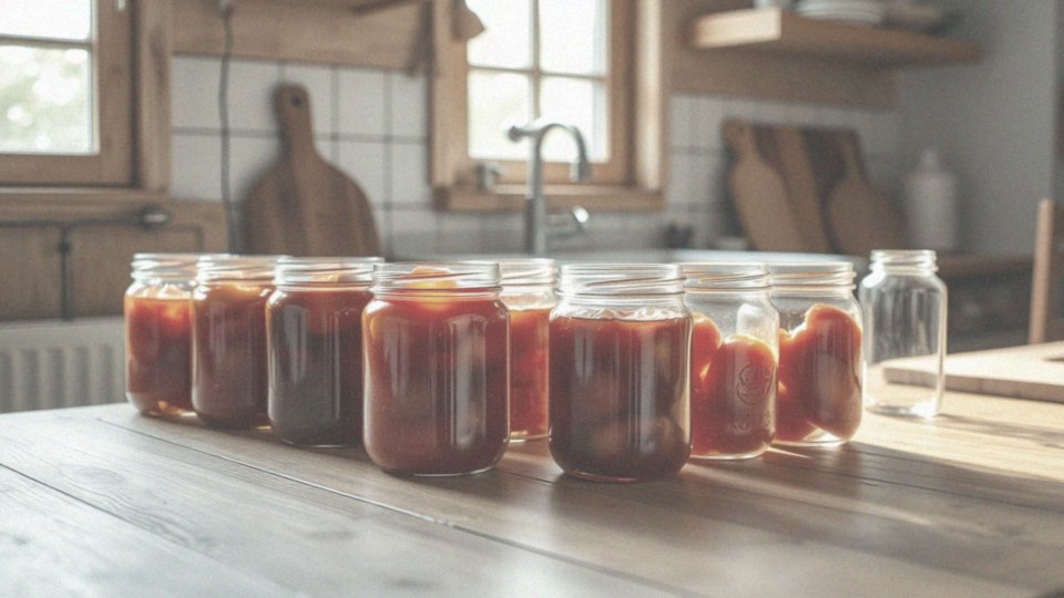 Dlaczego niestaranne przygotowanie słoików jest błędem?