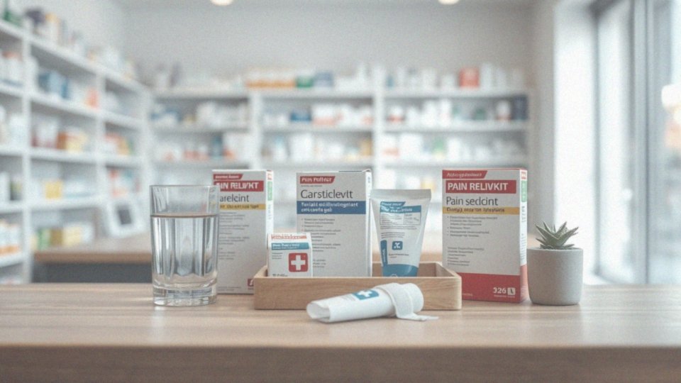 Jakie leki są zalecane przy skręceniu stawu skokowego?