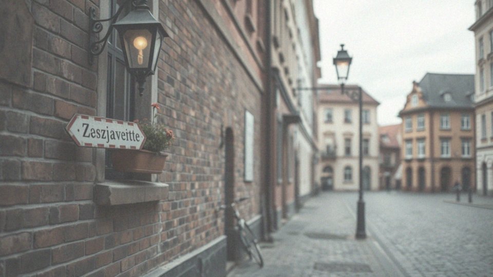 Jak historia i tradycja wpływają na nazewnictwo ulic w Polsce?