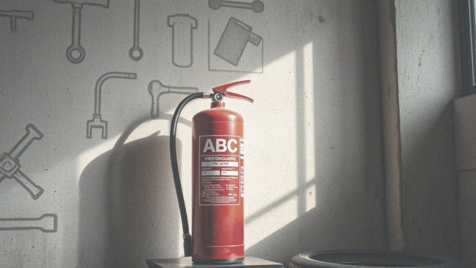 Jakie są różnice między gaśnicami ABC a BC?