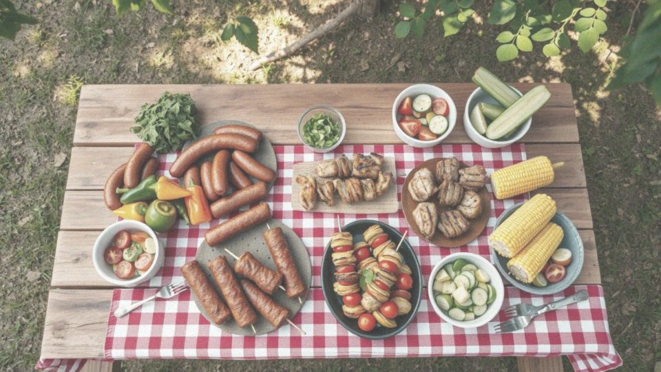 Co powinno znaleźć się w menu na grillparty?