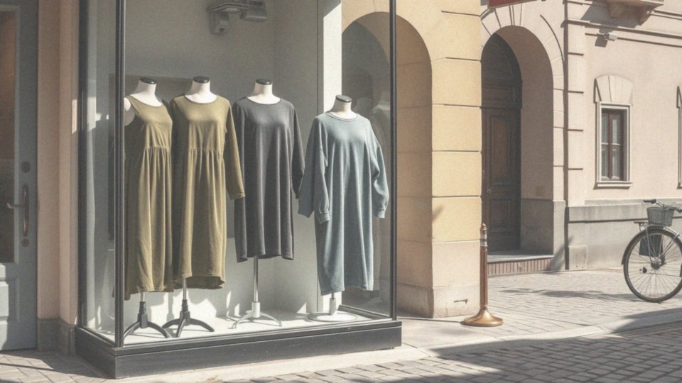 Jakie fasony sukienek oversize są dostępne na co dzień?