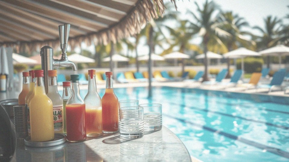 Co oznacza nielimitowany dostęp do napojów w pakiecie ultra all inclusive?