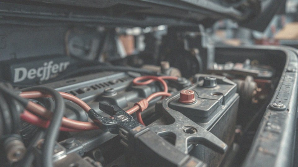Jak postępować przy odłączaniu akumulatora w Fiat Ducato?