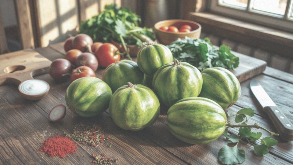 Jak wykorzystać gorzki melon w kuchni?