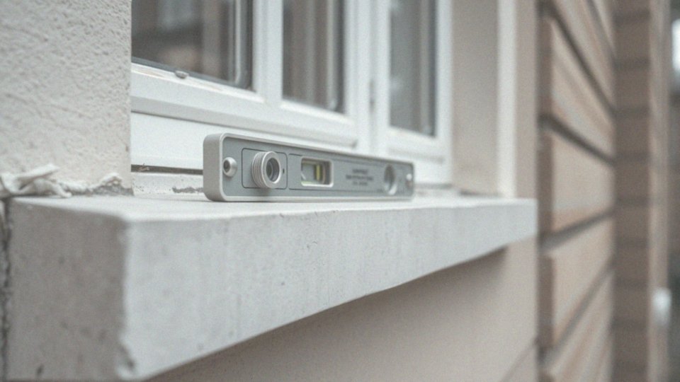 Jak sprawdzić, czy parapety są dobrze zamontowane?