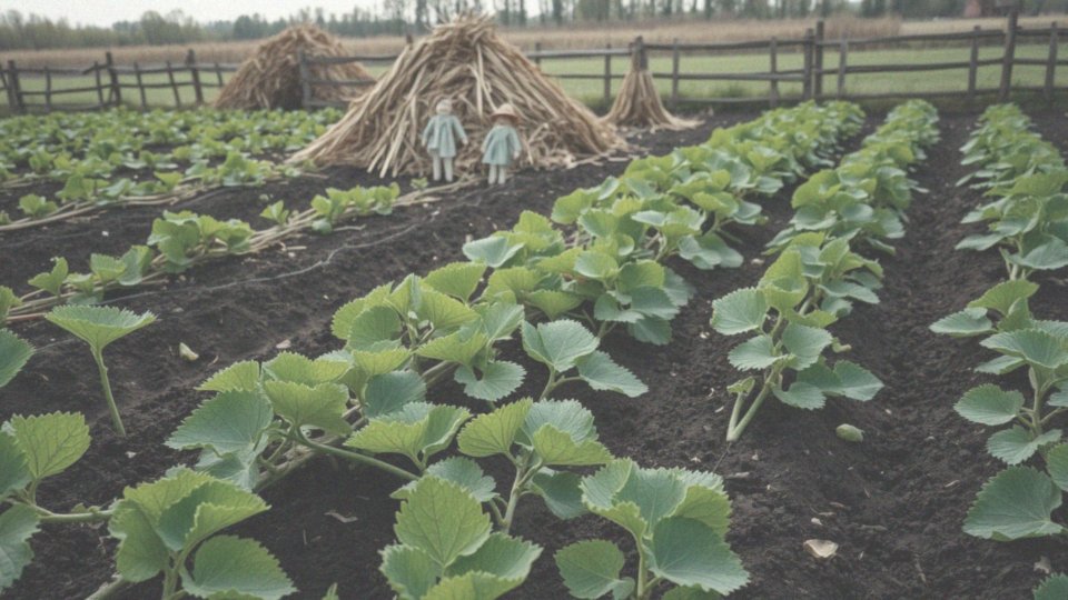 Jak gorzki melon uprawiany jest ekologicznie?