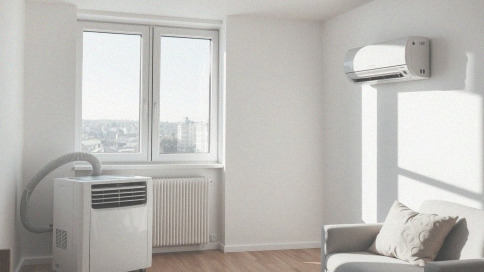 Czy są różnice w kosztach między klimatyzatorami przenośnymi a systemami Split?