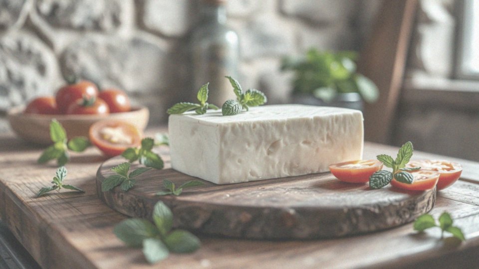Jakie są główne cechy sera halloumi?