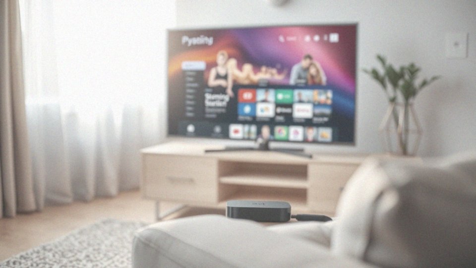 Jakie są zalety korzystania z przystawki Smart TV?