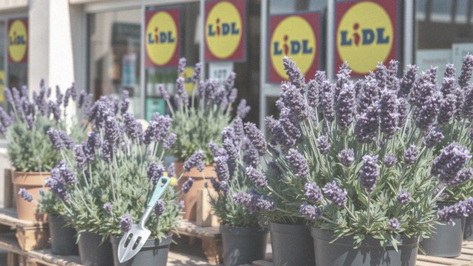Jakie są aktualne promocje na lawendę w Lidl?