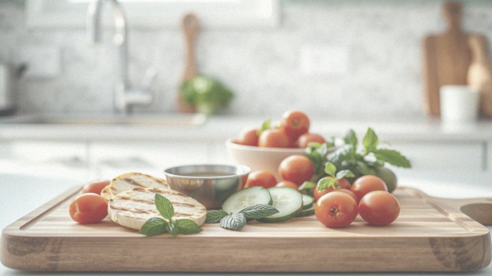 Jak długo trwa przygotowanie sałatki z halloumi?