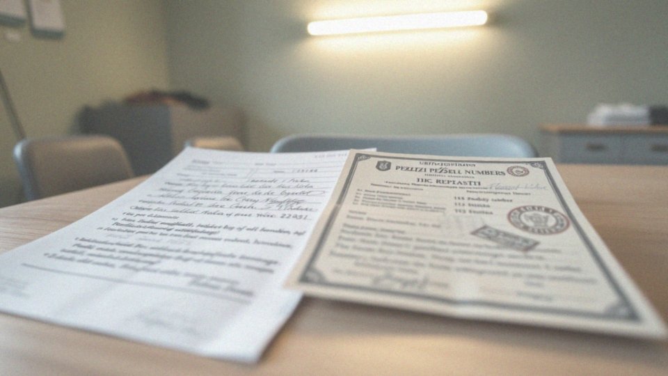 Co zrobić w przypadku błędów w numerze PESEL?