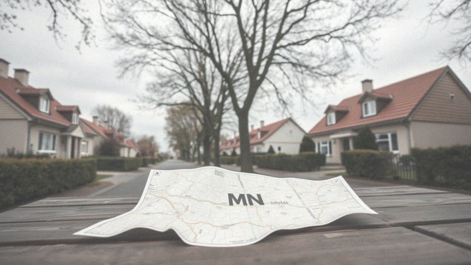 Co oznacza symbol MN w planie zagospodarowania?