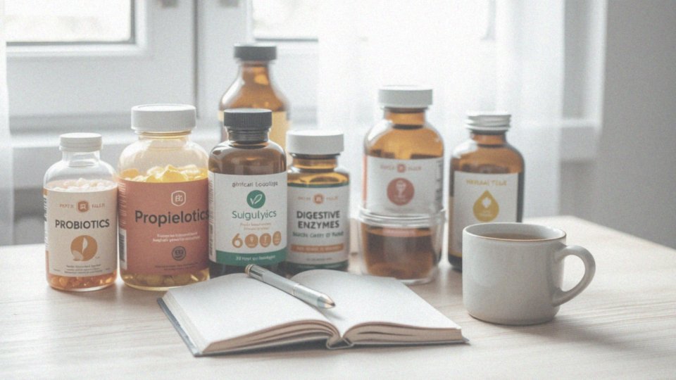 Jakie suplementy mogą wspomagać dietę przy SIBO?
