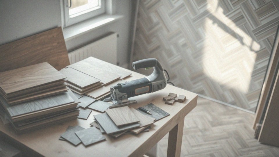Jak wyrzynarka sprawdza się przy cięciu paneli winylowych?
