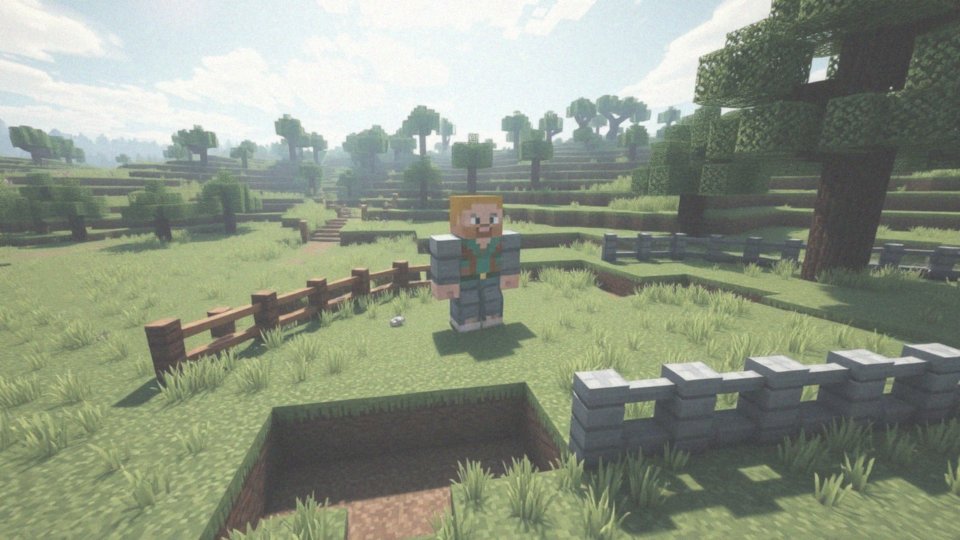Jak palion wygląda w grze Minecraft?