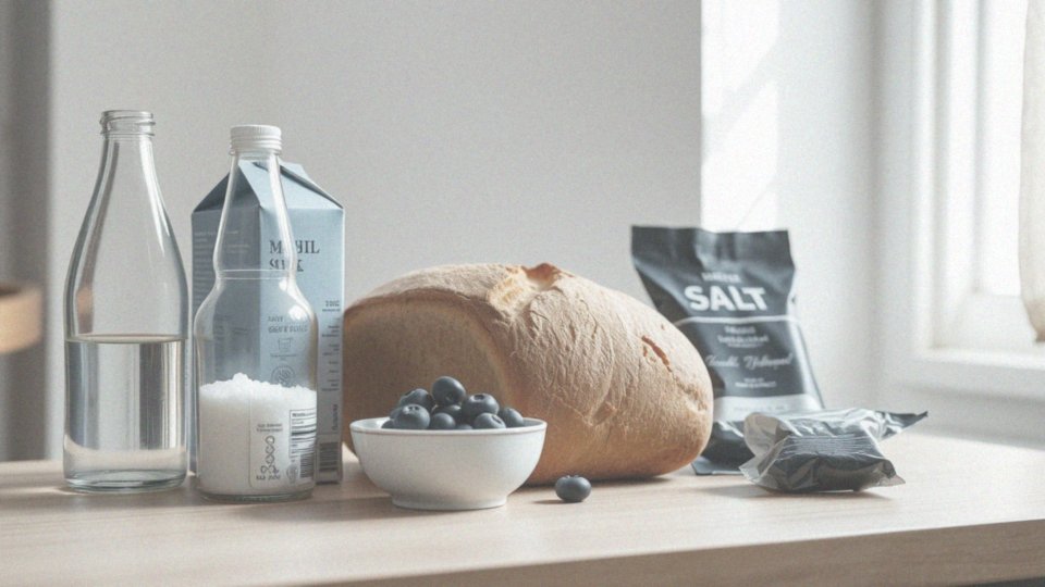 Jakie metody zabezpieczania się przed nadmiarem jodu?