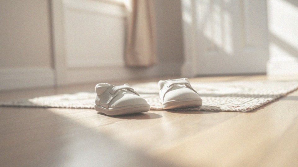 Dlaczego wybór butów do nauki chodzenia jest ważny?