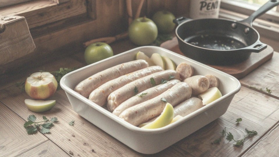 Jakie są różne sposoby pieczenia białej kiełbasy?