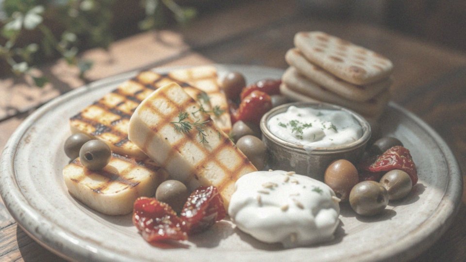 Jakie dodatki można serwować z grillowanym serem halloumi?