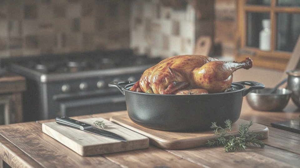 Jaka temperatura pieczenia kaczki zapewnia soczyste mięso?