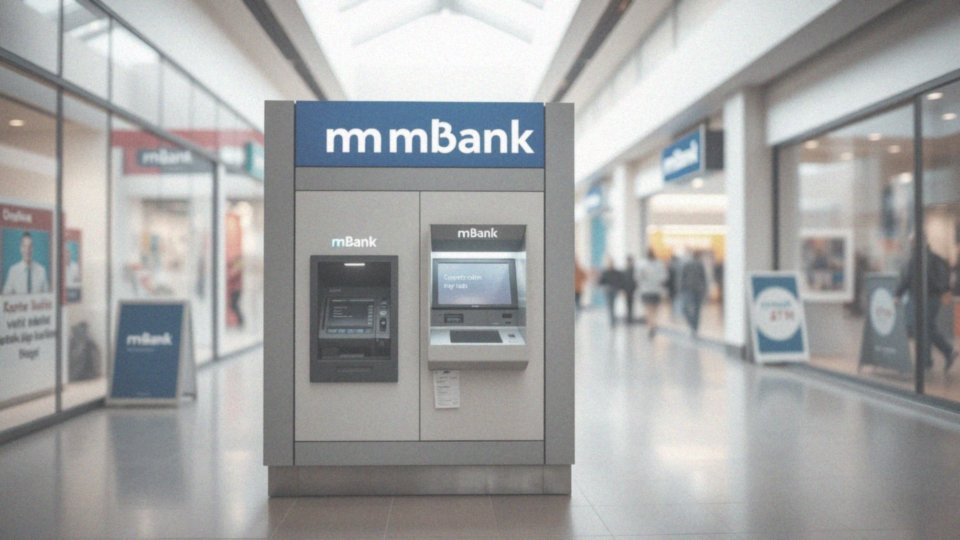Jak bankomaty mBank współpracują z innymi placówkami?