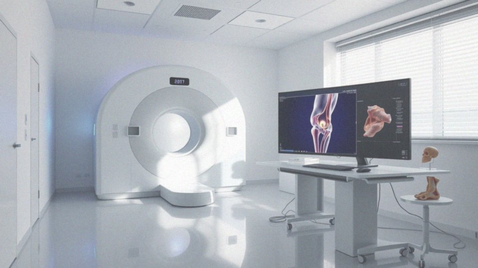 Jakie są metody diagnostyki stawu kolanowego w kontekście anatomii 3D?