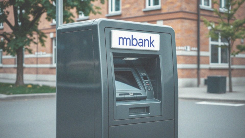 Jakie operacje można wykonać w bankomatach mBank?