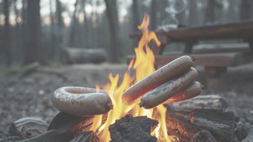Dlaczego kiełbasa śląska jest dobrym wyborem na ognisko?
