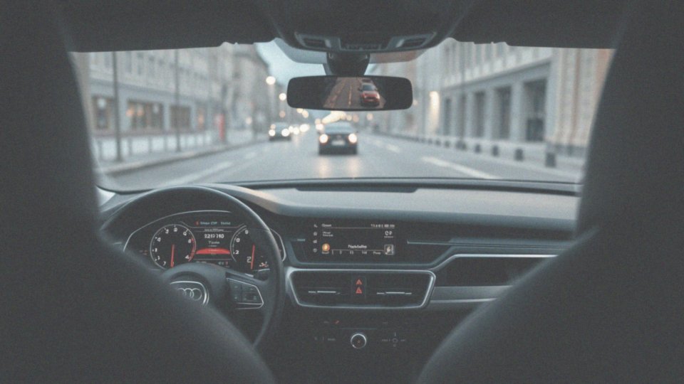Jak system w Audi reaguje na włączenie zapłonu?