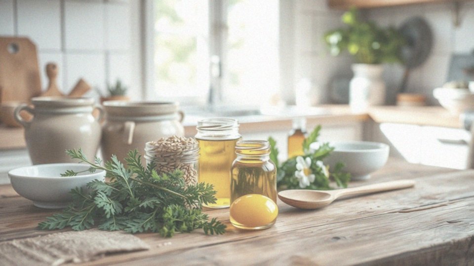 Jakie inne naturalne metody mogą poprawić stan włosów?