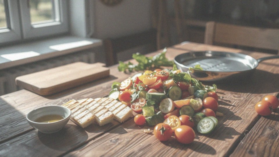 Co sprawia, że potrawy z halloumi są tak atrakcyjne?