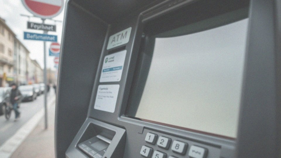 Jakie są koszty wypłaty z bankomatu Euronet?