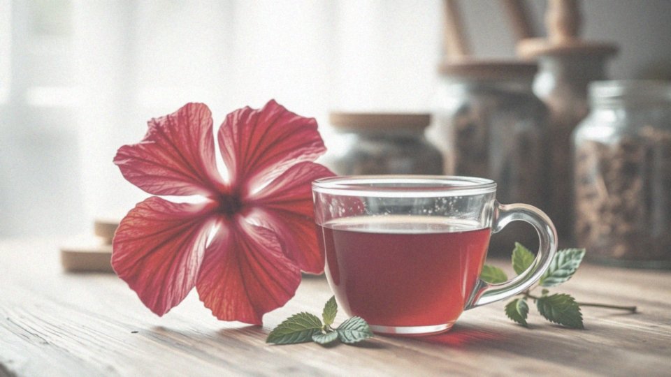 Jak hibiskus wspiera metabolizm i bilans trójglicerydów?